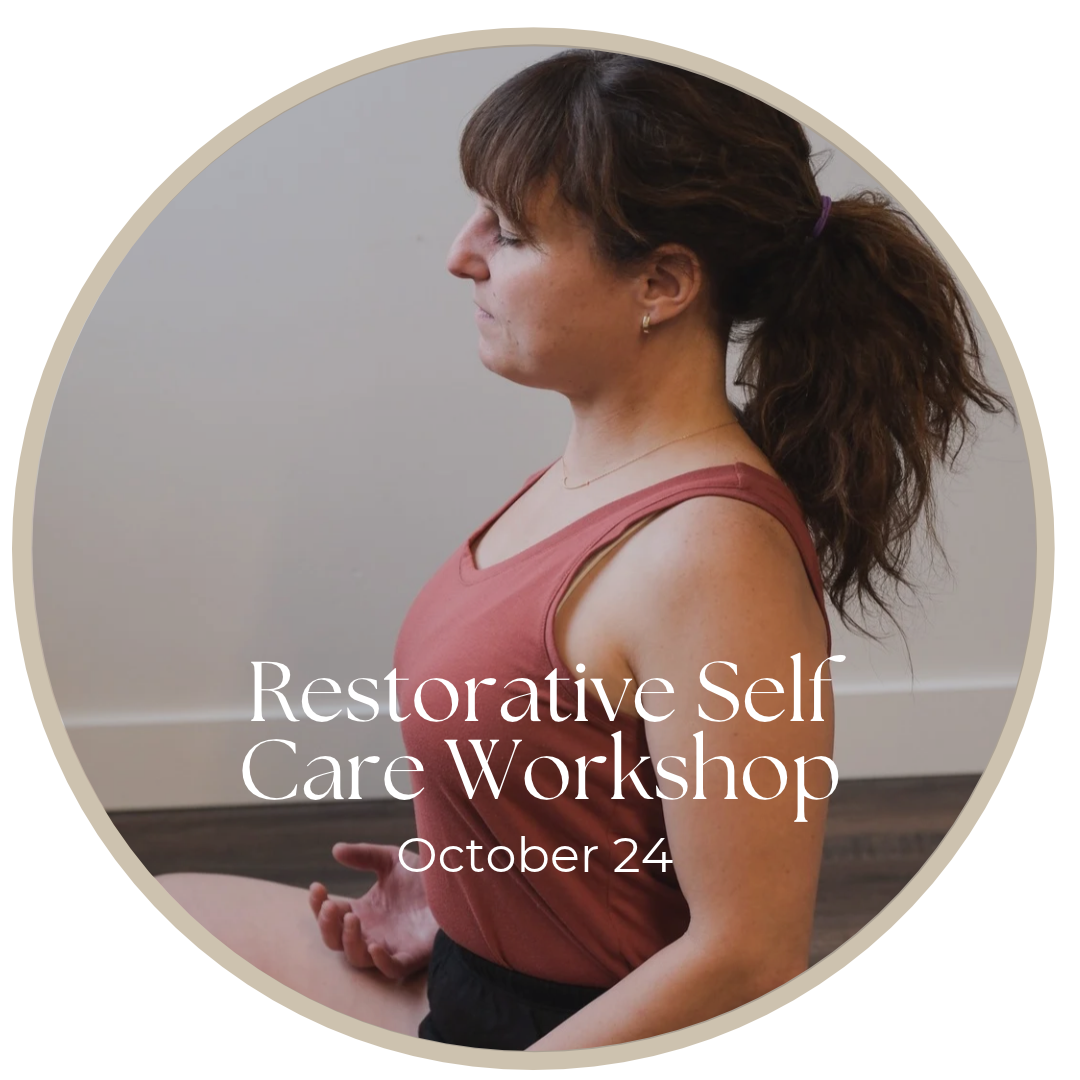 A Little Love for You: A Restorative Self-Care Workshop