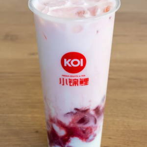 Koi Fresh Fruits and Tea: Strawberry Mochi Mochi