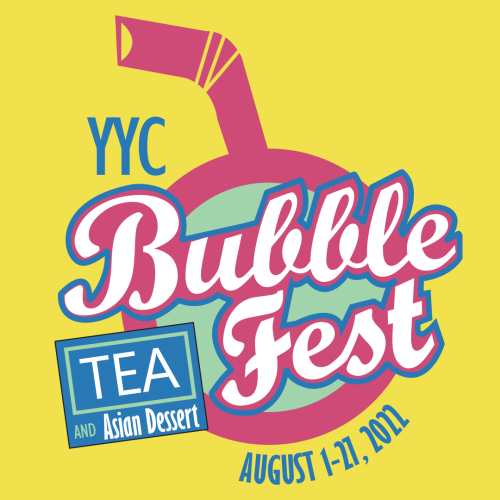 YYC BBT Fest Logo 2022 - Yellow