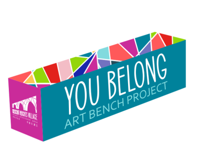 You Belong Art Bench Project Logo
